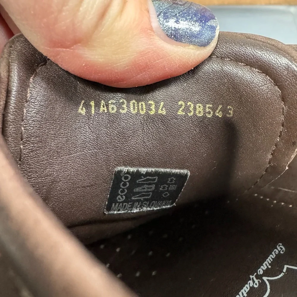Ecco dress shoes